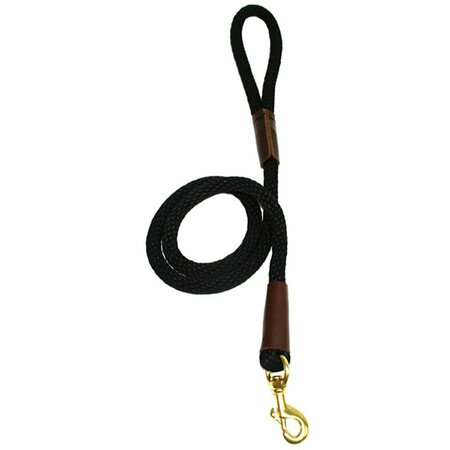 DOMESTICATED SUPPLIES Solid Round 0.5 in. Braided Rope Lead with Snap, Camo DO3548052